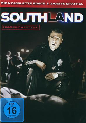 Southland - Staffel 1 + 2 (3 DVDs)
