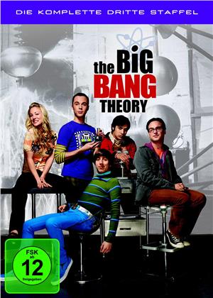 The Big Bang Theory - Staffel 3 (3 DVDs)