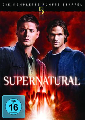 Supernatural - Staffel 5 (7 DVDs)