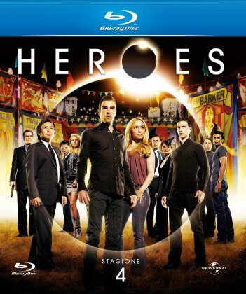 Heroes - Stagione 4 (4 Blu-rays)