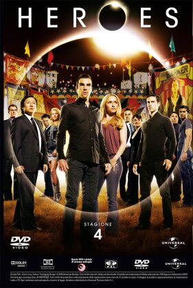 Heroes - Stagione 4 (5 DVDs)