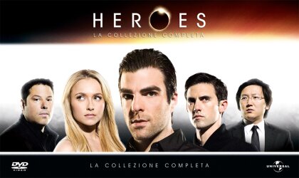 Heroes - La serie completa (23 DVDs)