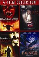 Dracula's Curse / Bled / Bram Stokers' Dracula's Guest / Fants (4 DVDs)