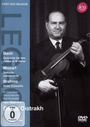 David Oistrakh - Bach / Mozart / Brahms (ICA Classics, Legacy Edition)
