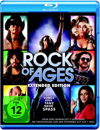 Rock of Ages (2012) (Extended Cut, Kinoversion)