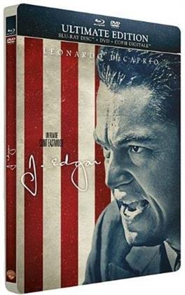 J. Edgar (2012) (Steelbook, Blu-ray + DVD)