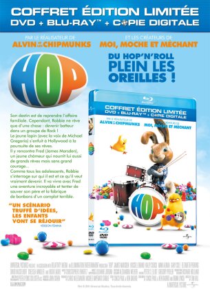 Hop - (Edition limitée Blu-ray + DVD + Peluche) (2011)