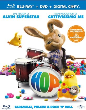 Hop (2011) (Blu-ray + DVD + Digital Copy)