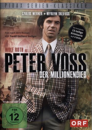 Peter Voss, der Millionendieb - Die komplette Krimiserie (3 DVDs)
