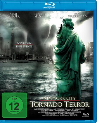 NYC - Tornado Terror (2008)