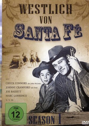 Westlich von Santa Fe - Staffel 1 (4 DVDs)
