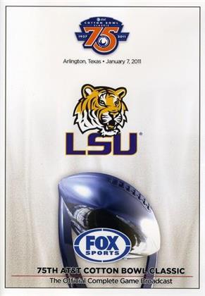2011 Cotton Bowl: LSU vs. Texas Am