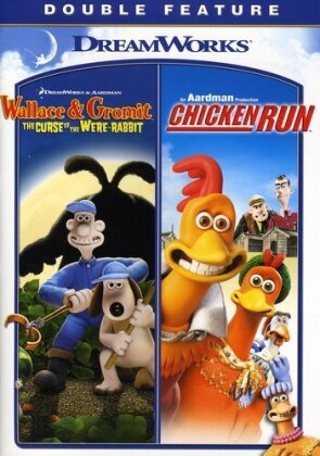 Wallace & Gromit: The Curse of the Were-Rabbit / Chicken Run (2005) (2 DVDs)