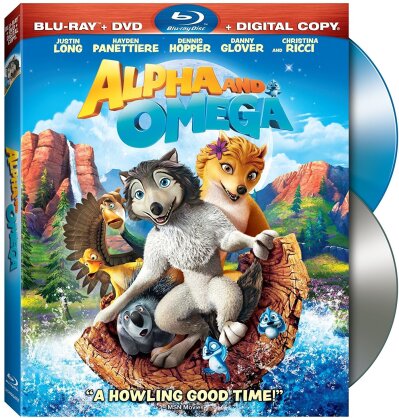Alpha and Omega (2010) (Blu-ray + DVD)