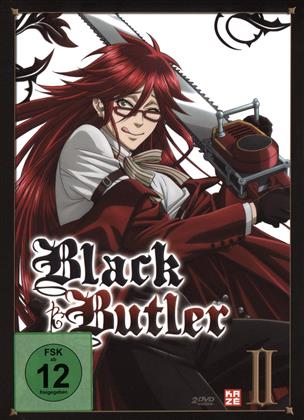 Black Butler - Staffel 1 - Vol. 2 (2 DVDs)