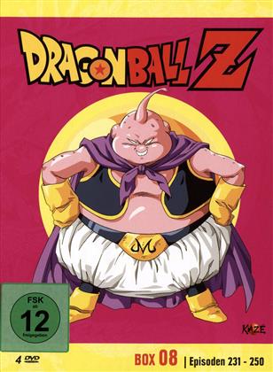 Dragonball Z - Box 8 (4 DVDs)