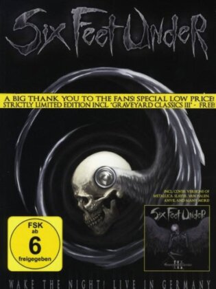 Six Feet Under - Wake the Night! Live in Germany