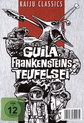 Guila, Frankensteins Teufelsei (1967) (Kaiju Classics, Metal-Pack, Édition Limitée, Uncut, 2 DVD)