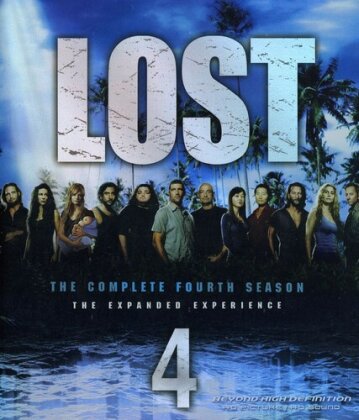 Lost - Season 4 (5 Blu-rays)