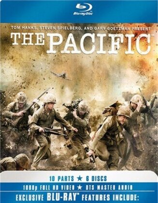 The Pacific (Gift Set, 6 Blu-ray)