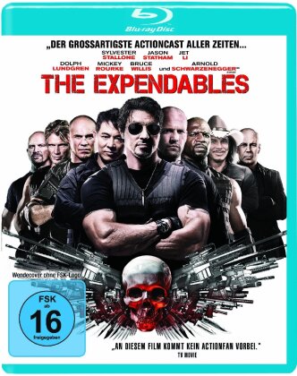 The Expendables - (FSK 16 Version) (2010)
