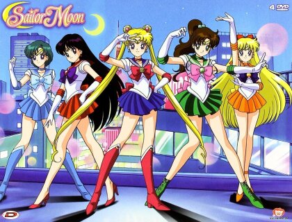 Sailor Moon - Stagione 1 - Box 1 (Versione Rimasterizzata, 4 DVD)