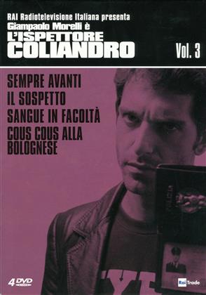 L'ispettore Coliandro - Stagione 3 (b/w, 4 DVDs)