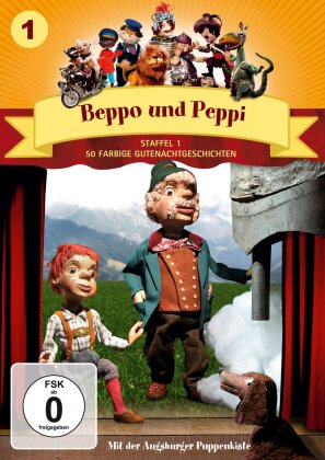 Augsburger Puppenkiste - Beppo und Peppi - Staffel 1