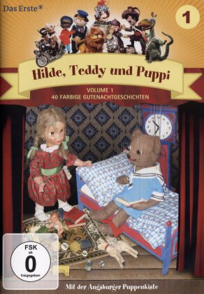 Augsburger Puppenkiste - Hilde, Teddy und Puppy - Staffel 1 (2 DVDs)