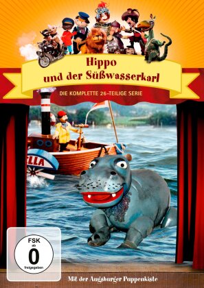 Augsburger Puppenkiste - Hippo und der Süsswasserkarl