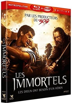 Les Immortels (2011) (Blu-ray + DVD)