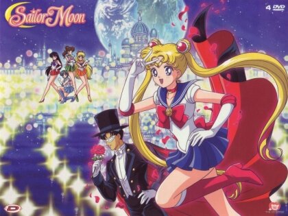 Sailor Moon - Stagione 1 - Box 2 (Version Remasterisée, 4 DVD)