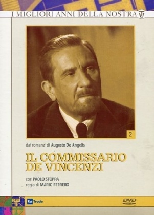 Il commissario De Vincenzi - Stagione 2 (3 DVDs)
