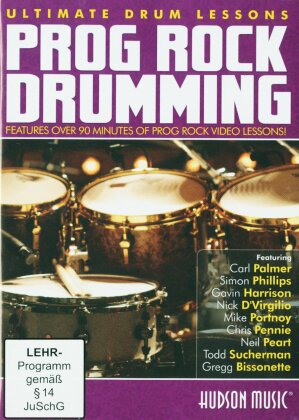 Prog Rock Drumming - Ultimate Drum Lessons