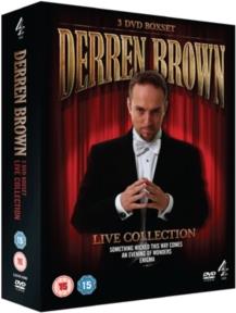 Derren Brown - Live Collection (3 DVDs)