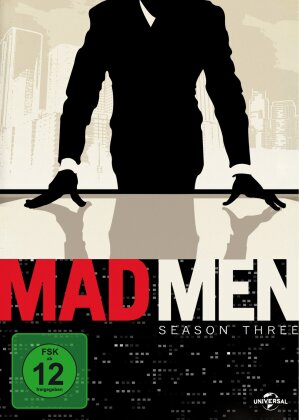 Mad Men - Staffel 3 (4 DVDs)