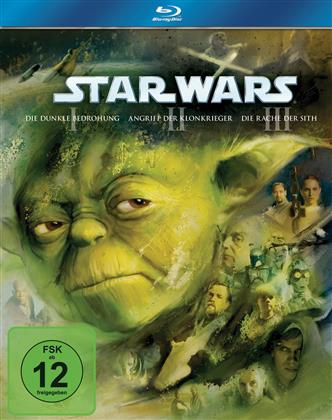 Star Wars Trilogie - Der Anfang - Episode 1-3 (3 Blu-rays)