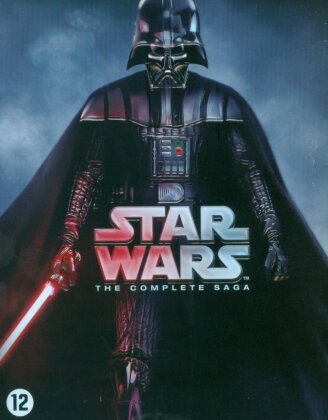 Star Wars - L'intégrale de la Saga - Episode 1-6 (9 Blu-rays)
