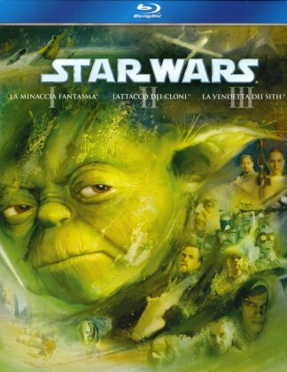 Star Wars Trilogia - Episodi 1-3 (3 Blu-rays)