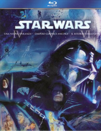 Star Wars Trilogia - Episodi 4-6 (3 Blu-rays)