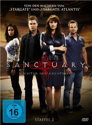 Sanctuary - Wächter der Kreaturen - Staffel 2 (4 DVDs)