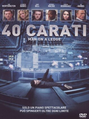 40 Carati - Man on a Ledge (2012)