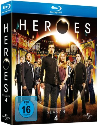 Heroes - Staffel 4 (4 Blu-rays)