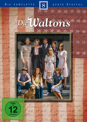 Die Waltons - Staffel 8 (6 DVDs)