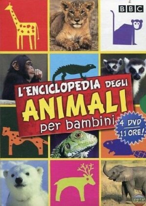 L'enciclopedia degli animali per bambini (4 DVD)