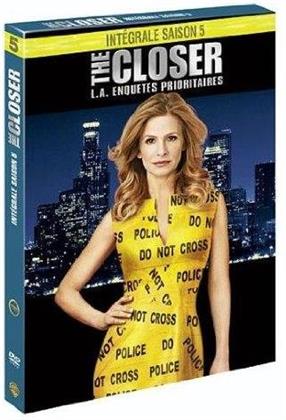 The Closer: L.A. enquêtes prioritaires - Saison 5 (4 DVDs)