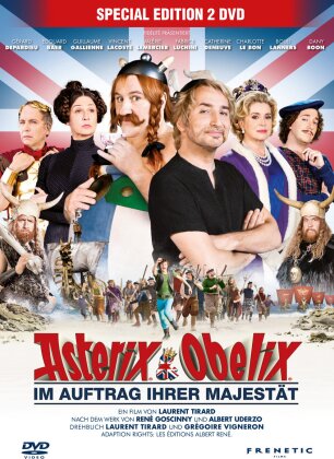 Asterix & Obelix - Im Auftrag ihrer Majestät (2012) (Special Edition, 2 DVDs)