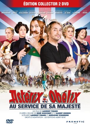 Astérix et Obélix - Au service de sa majesté (2012) (2 DVDs)