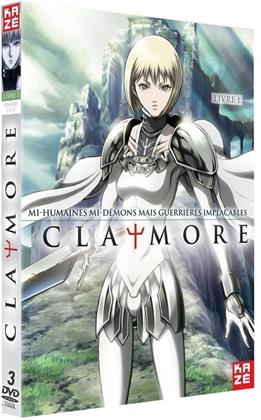 Claymore - Vol. 1 - Saison 1.1 (3 DVDs)