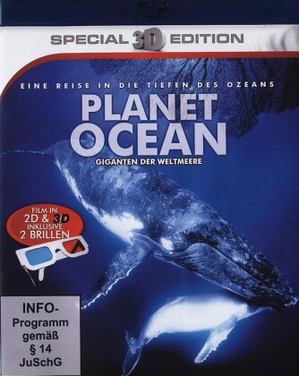 Planet Ocean - Giganten der Weltmeere (Special 3D Edition)